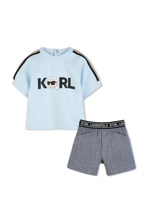 Karl Lagerfeld Komplet za bebe Karl Lagerfeld