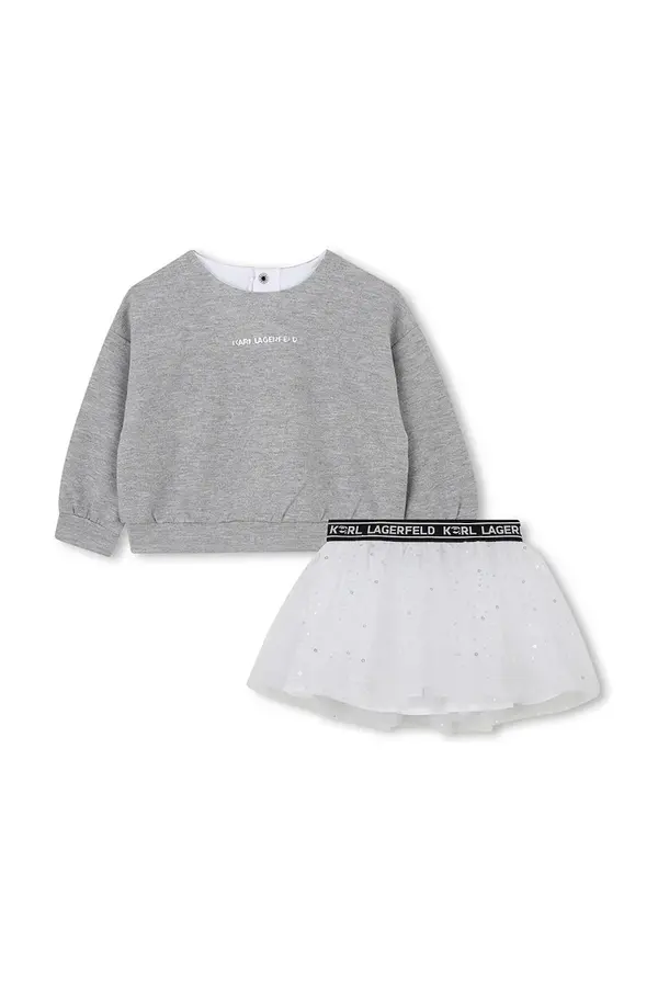 Karl Lagerfeld Komplet za bebe Karl Lagerfeld