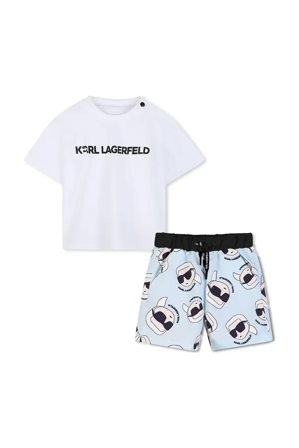 Karl Lagerfeld Komplet za bebe Karl Lagerfeld