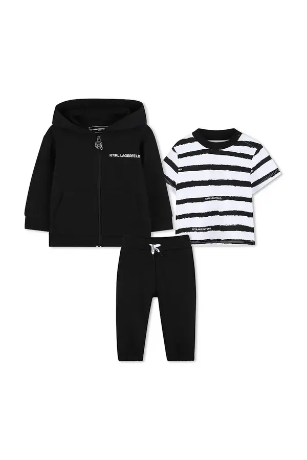 Karl Lagerfeld Komplet za bebe Karl Lagerfeld