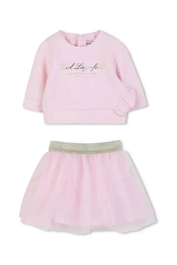 Karl Lagerfeld Komplet za bebe Karl Lagerfeld