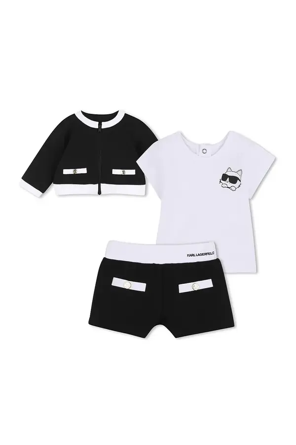 Karl Lagerfeld Komplet za bebe Karl Lagerfeld