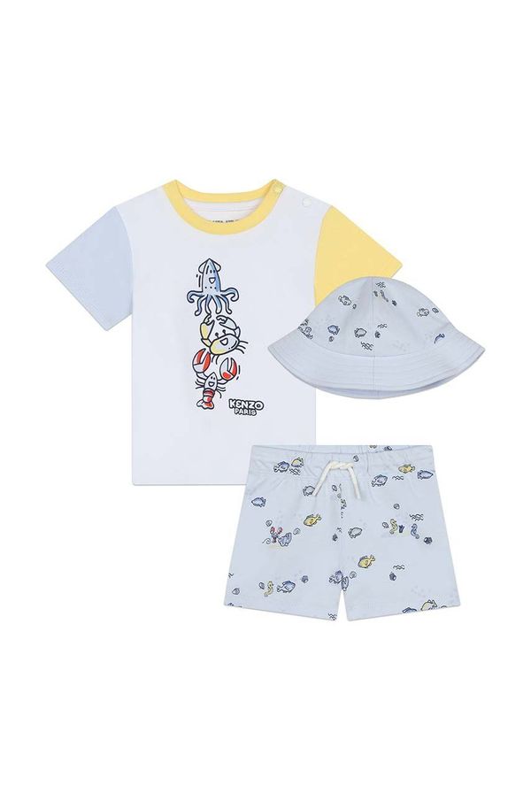 Kenzo kids Komplet za bebe Kenzo Kids boja: bijela