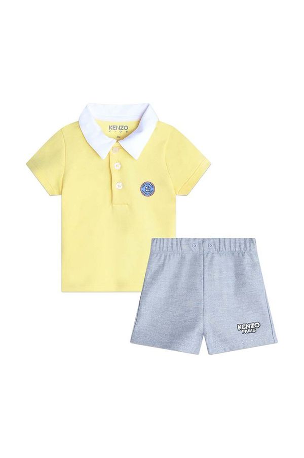 Kenzo kids Komplet za bebe Kenzo Kids boja: žuta