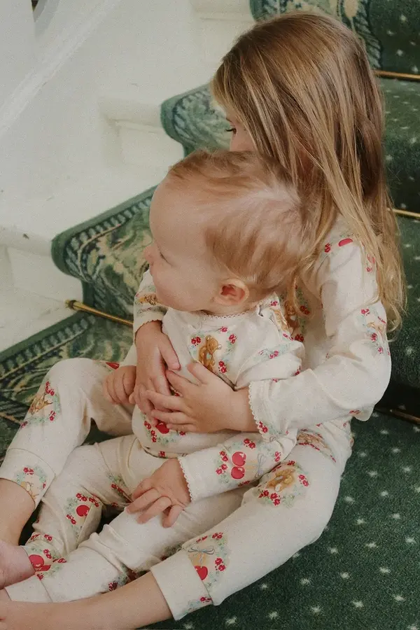 Konges Sløjd Komplet za bebe Konges Sløjd BASIC BODY/PANTS SET GOTS