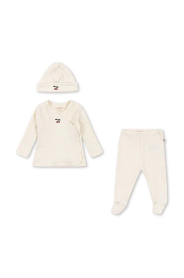 Konges Sløjd Komplet za bebe Konges Sløjd NIA MATERNITY PACKAGE GOTS boja: bijela, KS101629