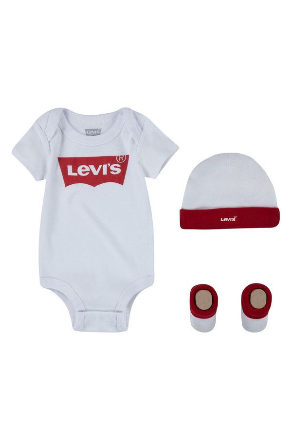 Levi's Komplet za bebe Levi's boja: bijela