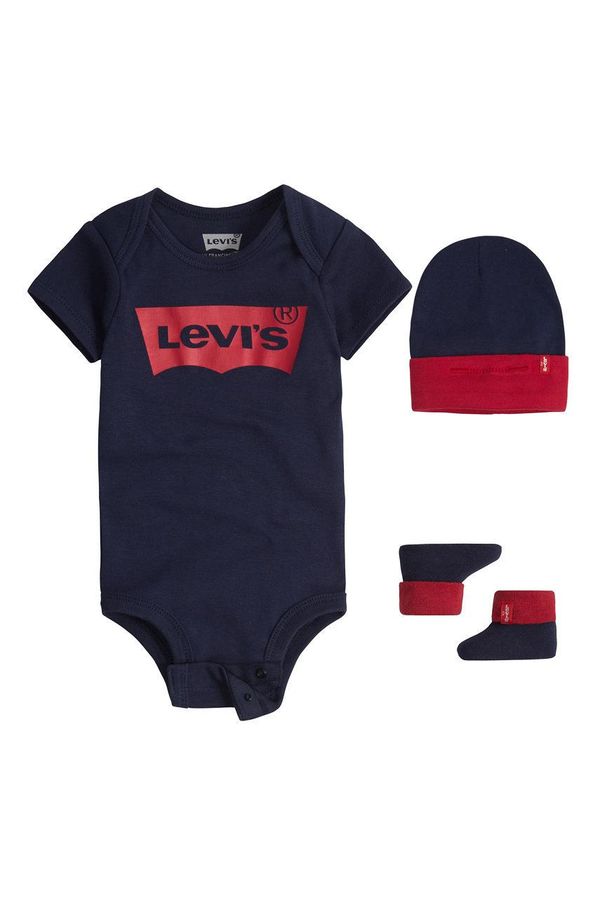 Levi's Komplet za bebe Levi's boja: tamno plava