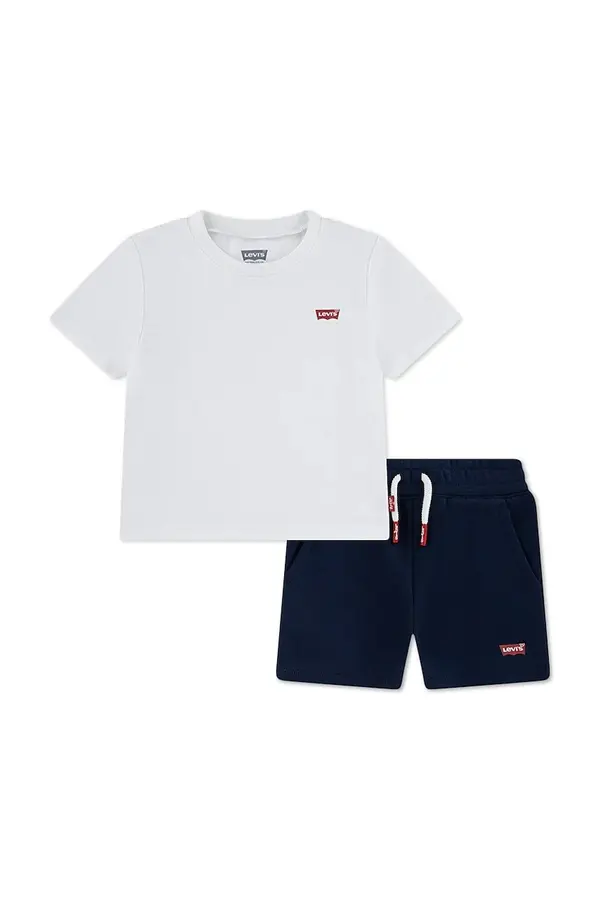 Levi's Komplet za bebe Levi's LVB BATWING TEE & KNIT SHORT S