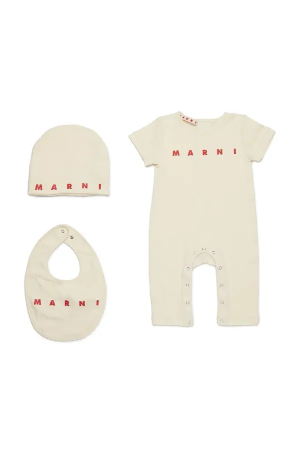 Marni Komplet za bebe Marni MX038-BOX-KIT KIT APPAREL M01441