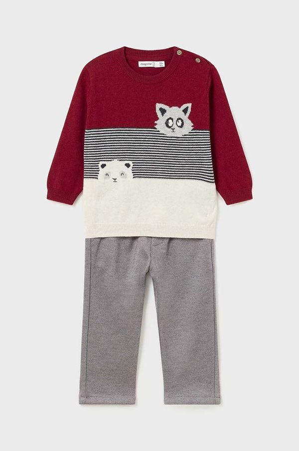Mayoral Komplet za bebe Mayoral boja: bordo, 2544