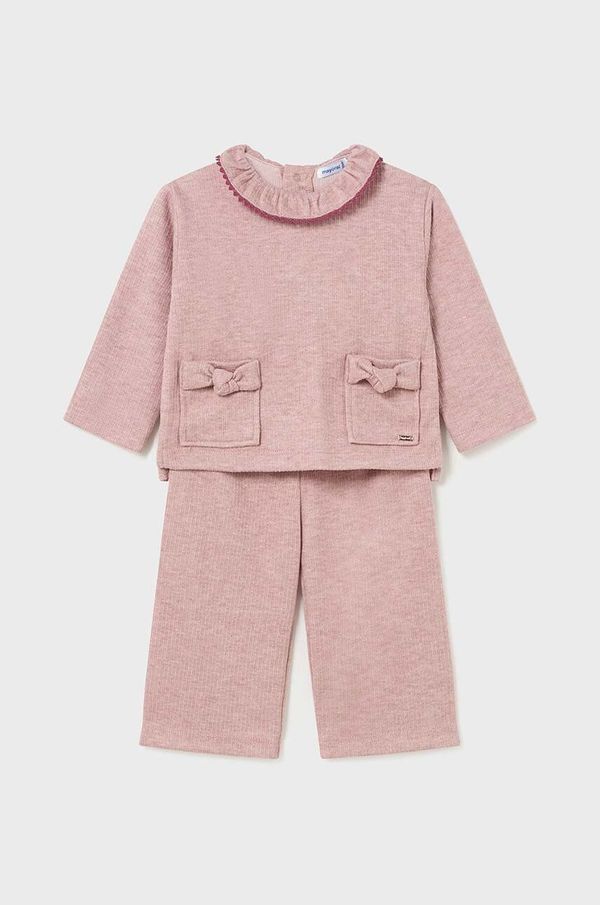 Mayoral Komplet za bebe Mayoral boja: ružičasta, 2550