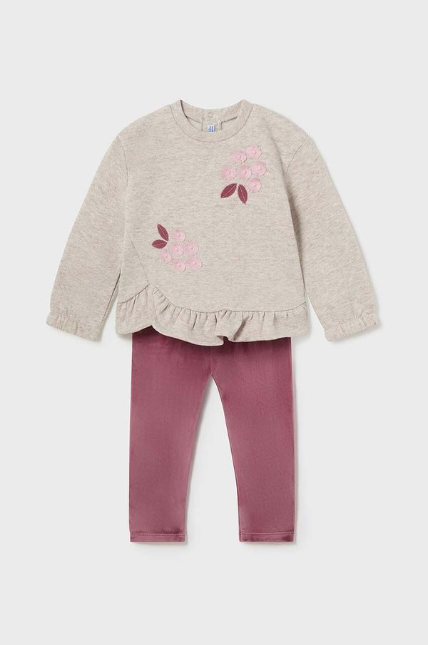 Mayoral Komplet za bebe Mayoral boja: ružičasta, 2706