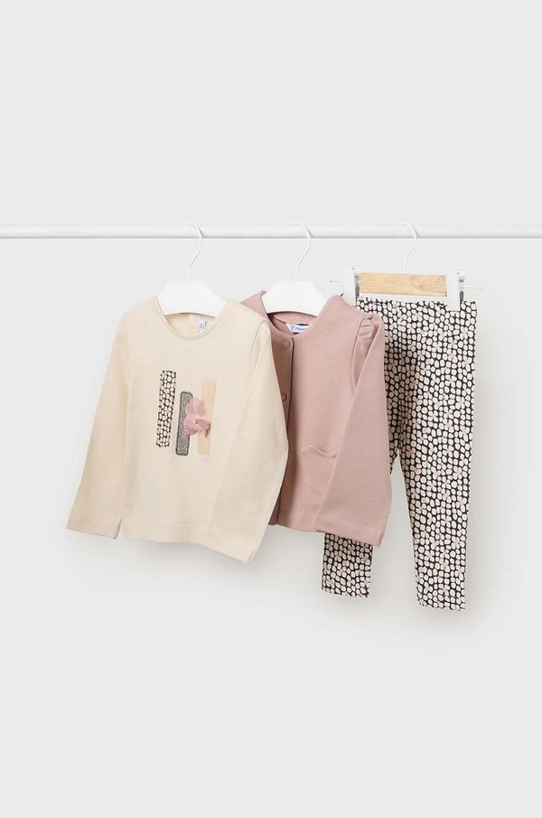 Mayoral Komplet za bebe Mayoral boja: ružičasta, 2709