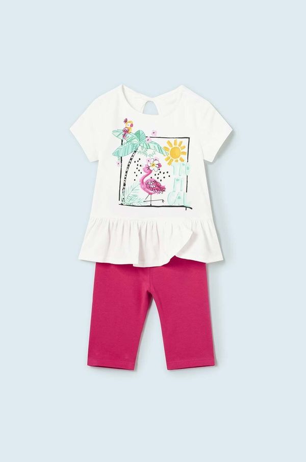 Mayoral Komplet za bebe Mayoral boja: ružičasta