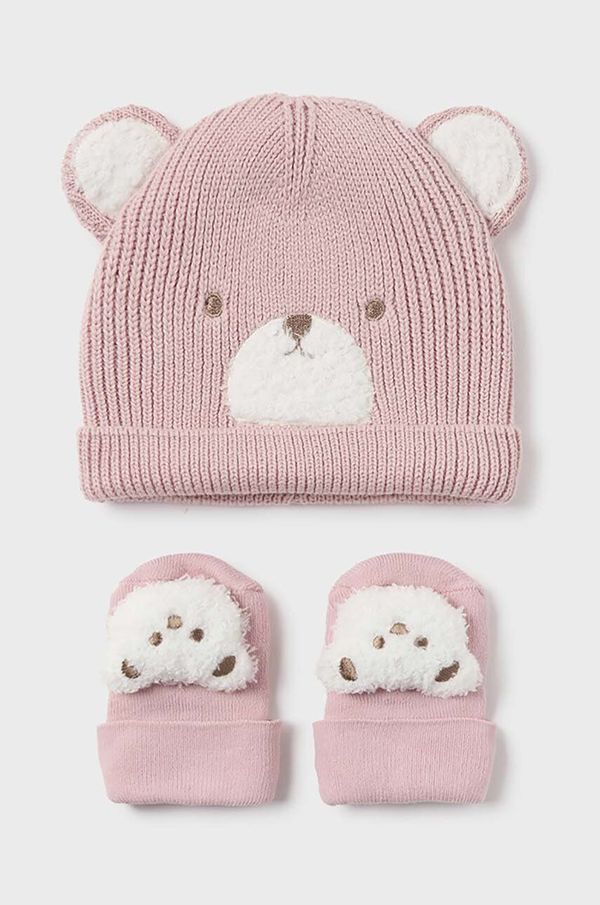 Mayoral Newborn Komplet za bebe Mayoral boja: ružičasta, 9770