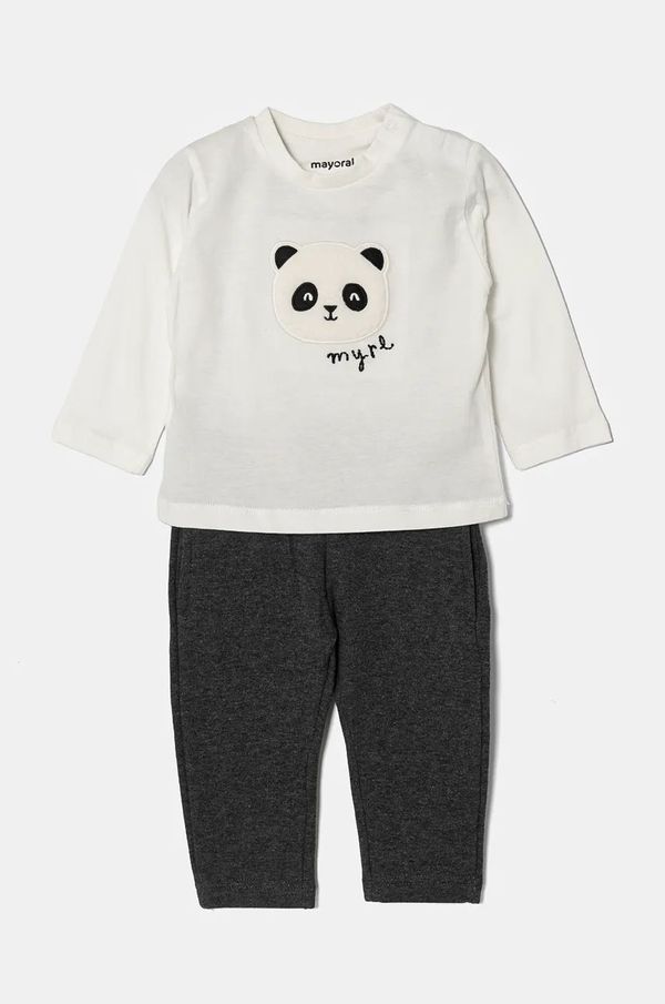Mayoral Komplet za bebe Mayoral boja: siva, 2818
