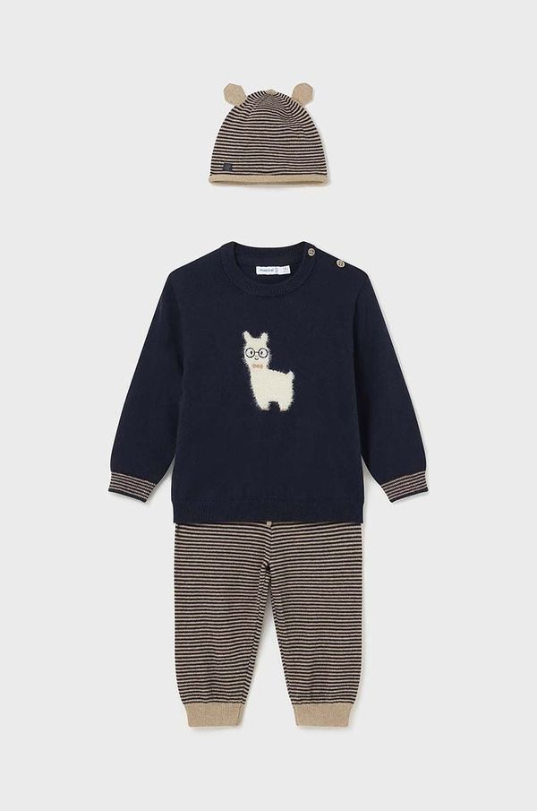 Mayoral Komplet za bebe Mayoral boja: tamno plava, 2546