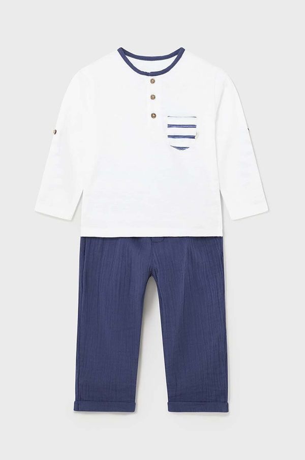 Mayoral Komplet za bebe Mayoral boja: tamno plava