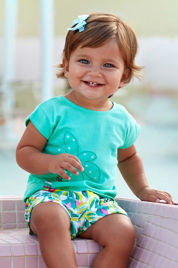 Mayoral Komplet za bebe Mayoral boja: tirkizna