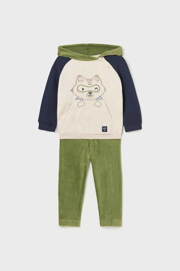 Mayoral Komplet za bebe Mayoral boja: zelena