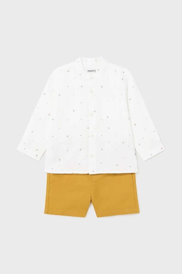 Mayoral Komplet za bebe Mayoral boja: žuta