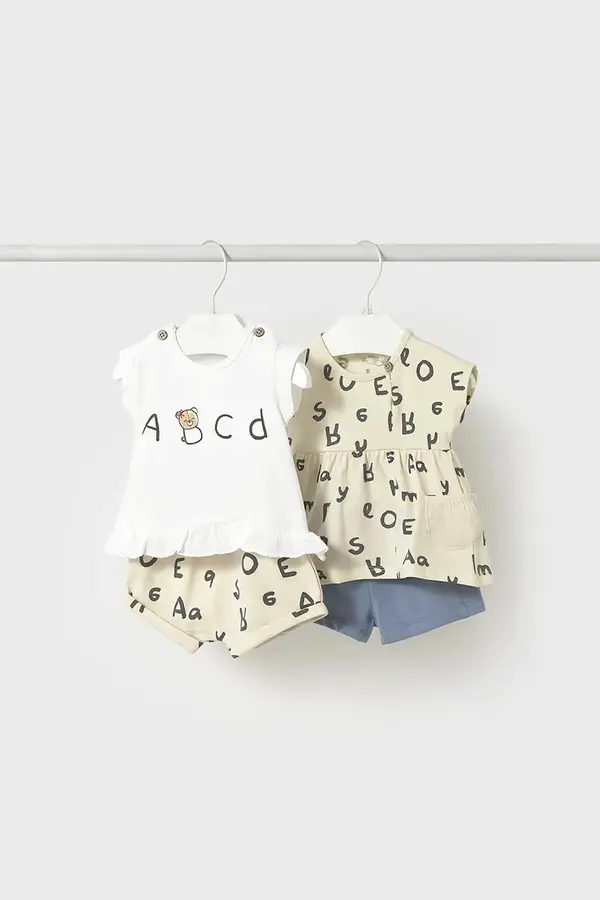 Mayoral Newborn Komplet za bebe Mayoral Newborn