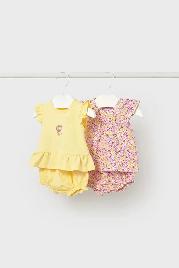 Mayoral Newborn Komplet za bebe Mayoral Newborn 2-pack