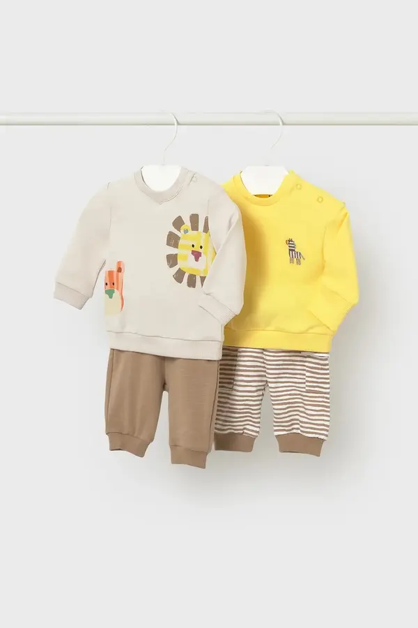 Mayoral Newborn Komplet za bebe Mayoral Newborn 2-pack