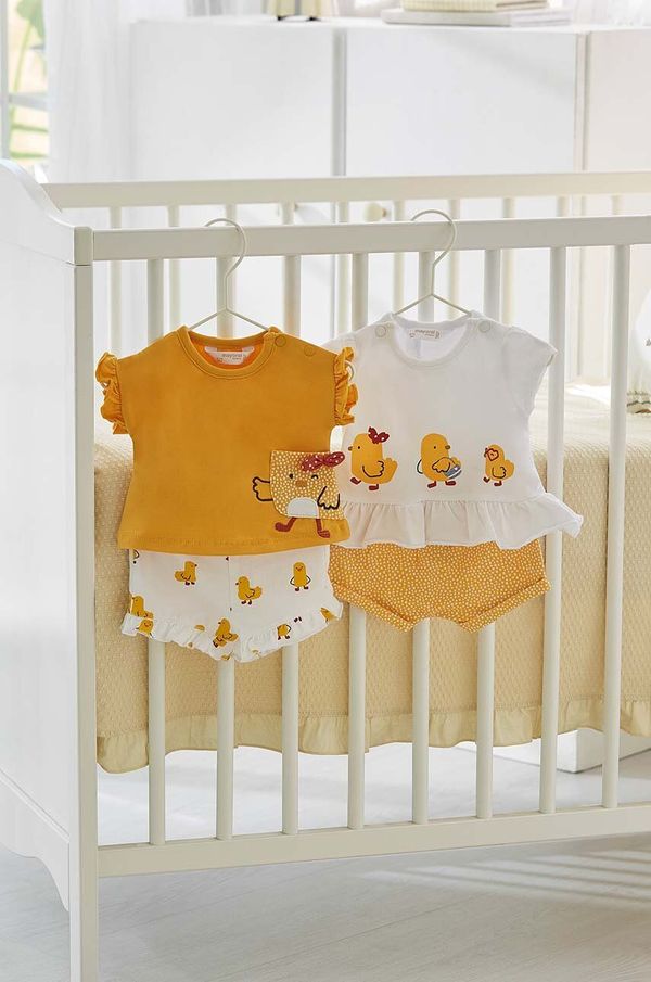 Mayoral Newborn Komplet za bebe Mayoral Newborn 2-pack boja: žuta