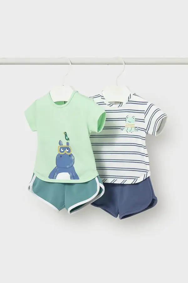Mayoral Newborn Komplet za bebe Mayoral Newborn 2-pack