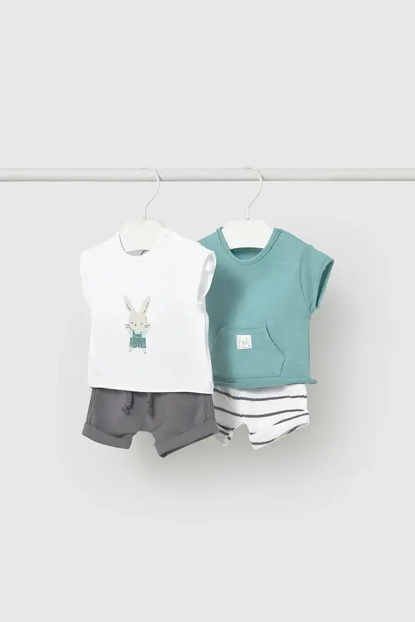 Mayoral Newborn Komplet za bebe Mayoral Newborn 2-pack