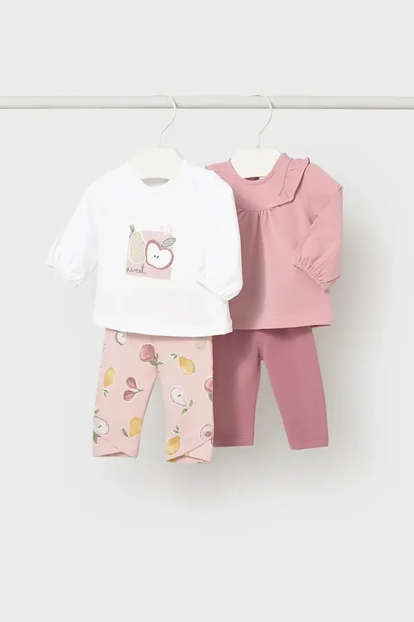 Mayoral Newborn Komplet za bebe Mayoral Newborn 2-pack