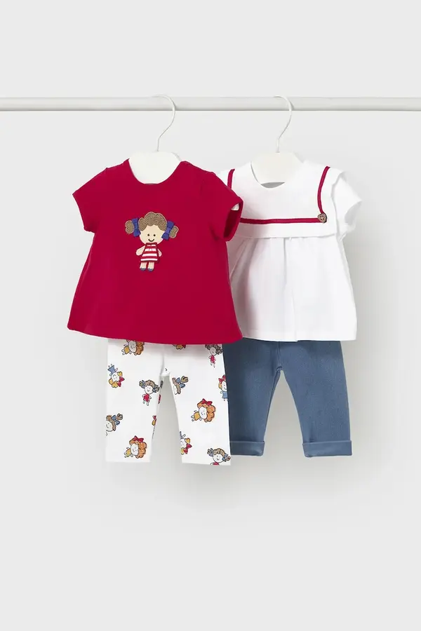 Mayoral Newborn Komplet za bebe Mayoral Newborn 2-pack