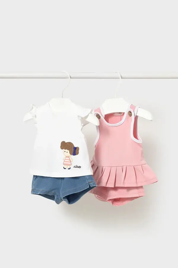 Mayoral Newborn Komplet za bebe Mayoral Newborn 2-pack