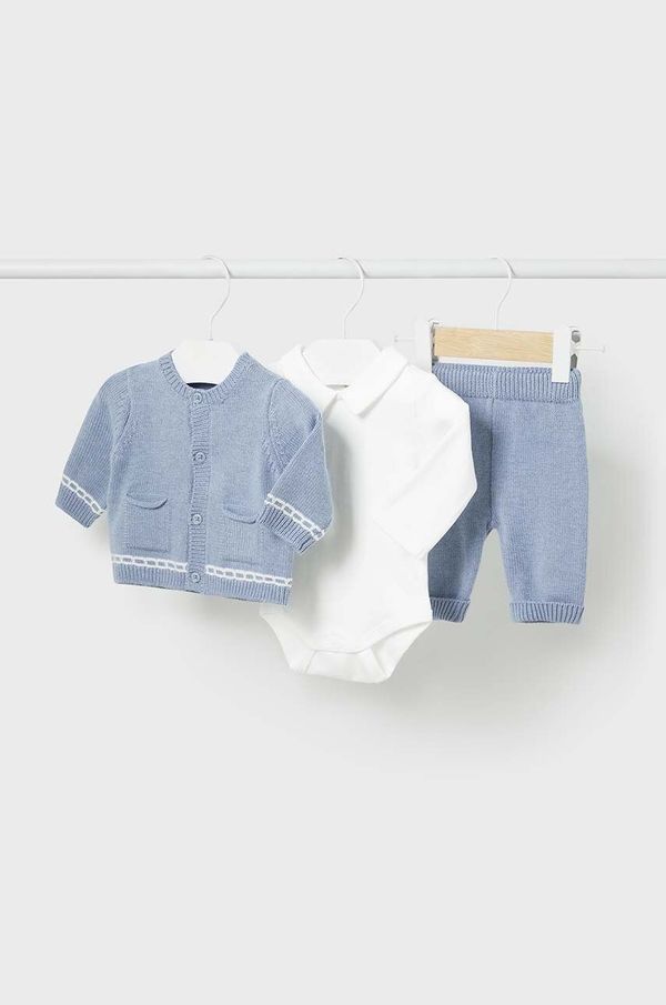 Mayoral Newborn Komplet za bebe Mayoral Newborn 3-pack 2516