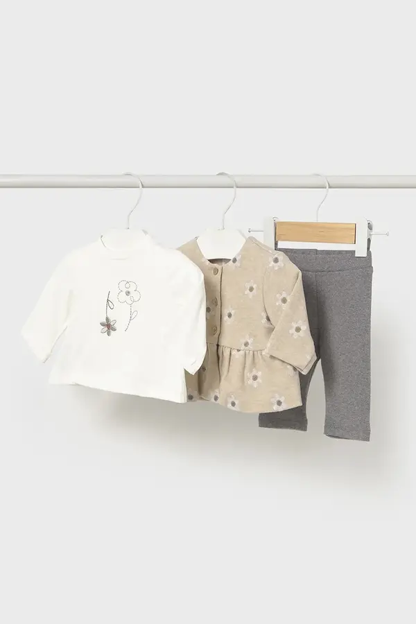 Mayoral Newborn Komplet za bebe Mayoral Newborn 3-pack