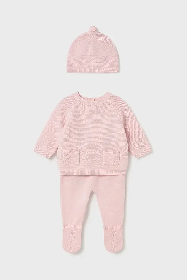 Mayoral Newborn Komplet za bebe Mayoral Newborn 3-pack