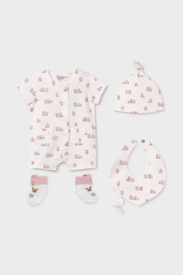 Mayoral Newborn Komplet za bebe Mayoral Newborn 4-pack