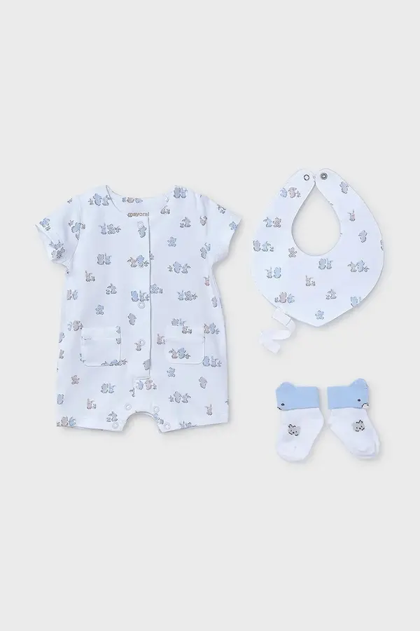 Mayoral Newborn Komplet za bebe Mayoral Newborn 4-pack