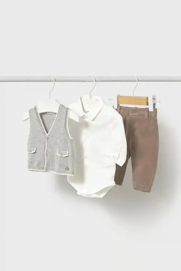 Mayoral Newborn Komplet za bebe Mayoral Newborn