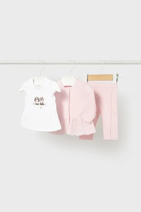 Mayoral Newborn Komplet za bebe Mayoral Newborn