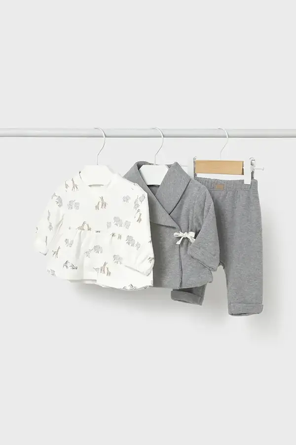 Mayoral Newborn Komplet za bebe Mayoral Newborn