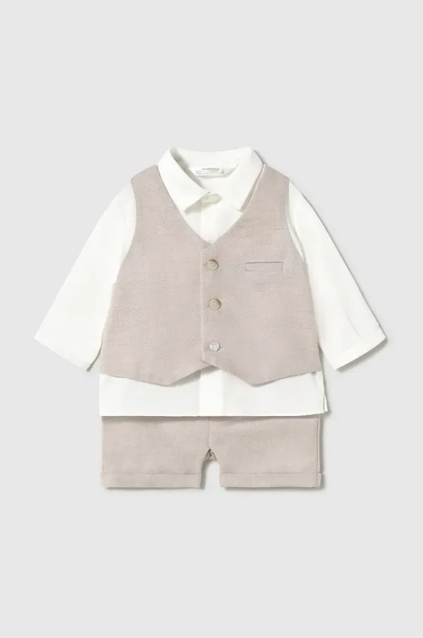 Mayoral Newborn Komplet za bebe Mayoral Newborn boja: bež, 1212