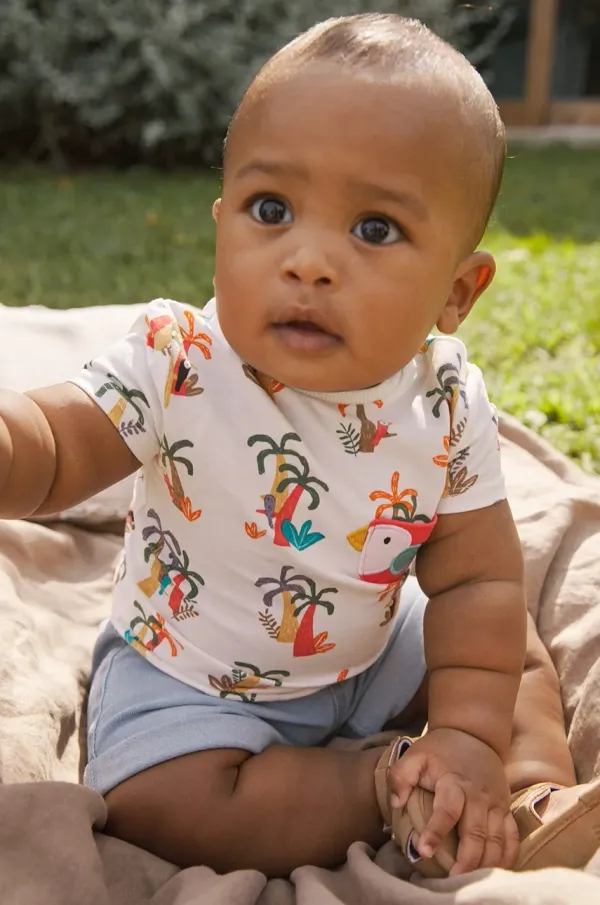 Mayoral Newborn Komplet za bebe Mayoral Newborn boja: bež, 1216