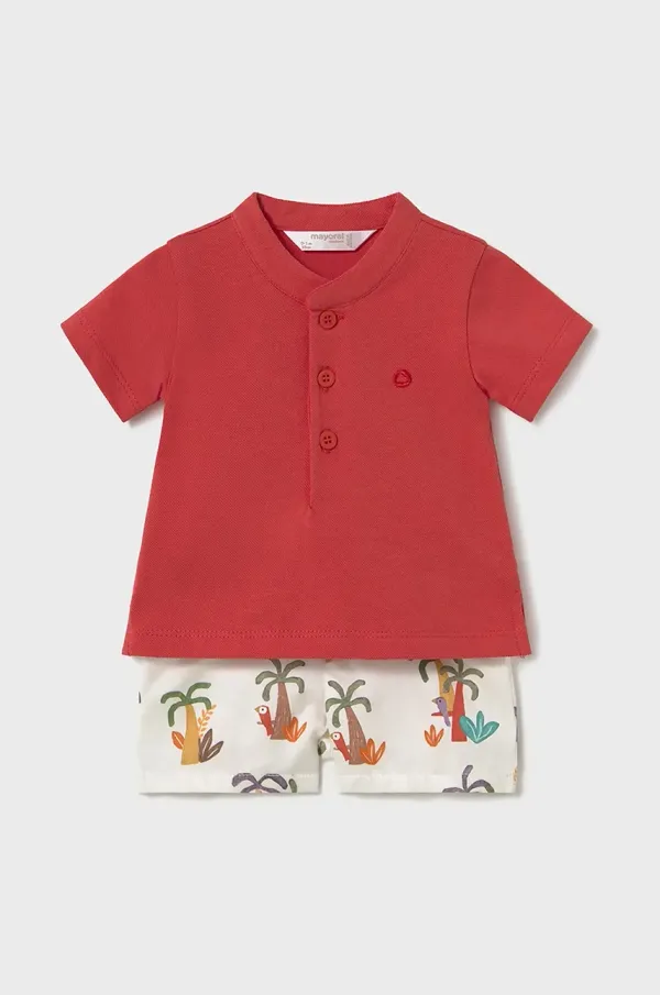 Mayoral Newborn Komplet za bebe Mayoral Newborn boja: crvena, 1217