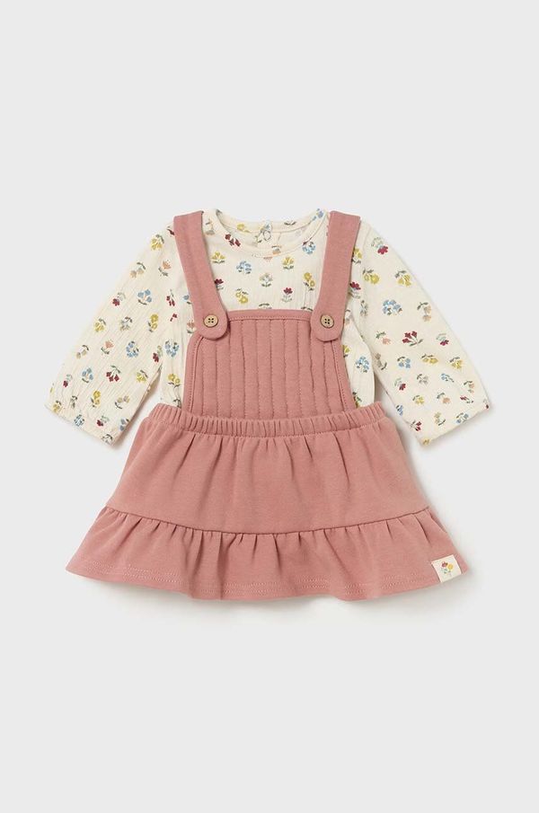 Mayoral Newborn Komplet za bebe Mayoral Newborn boja: narančasta, 2611