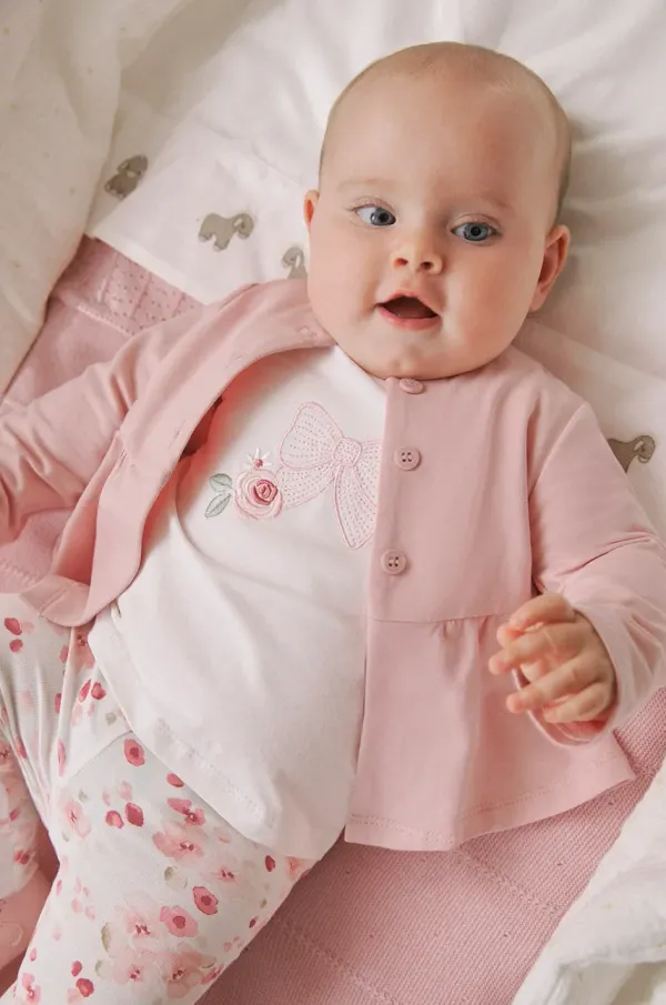 Mayoral Newborn Komplet za bebe Mayoral Newborn boja: ružičasta, 1761