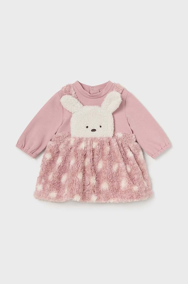 Mayoral Newborn Komplet za bebe Mayoral Newborn boja: ružičasta, 2881