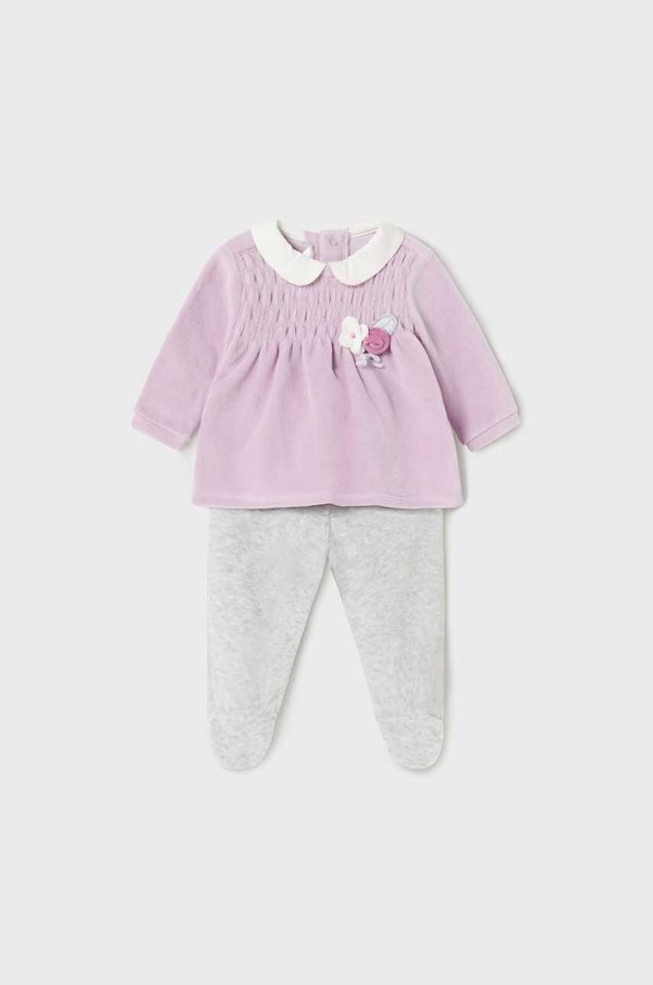 Mayoral Newborn Komplet za bebe Mayoral Newborn boja: ružičasta